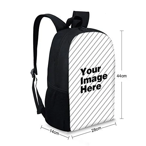 Doginthehole Cool Black Cats Print Students Preschool Backpack