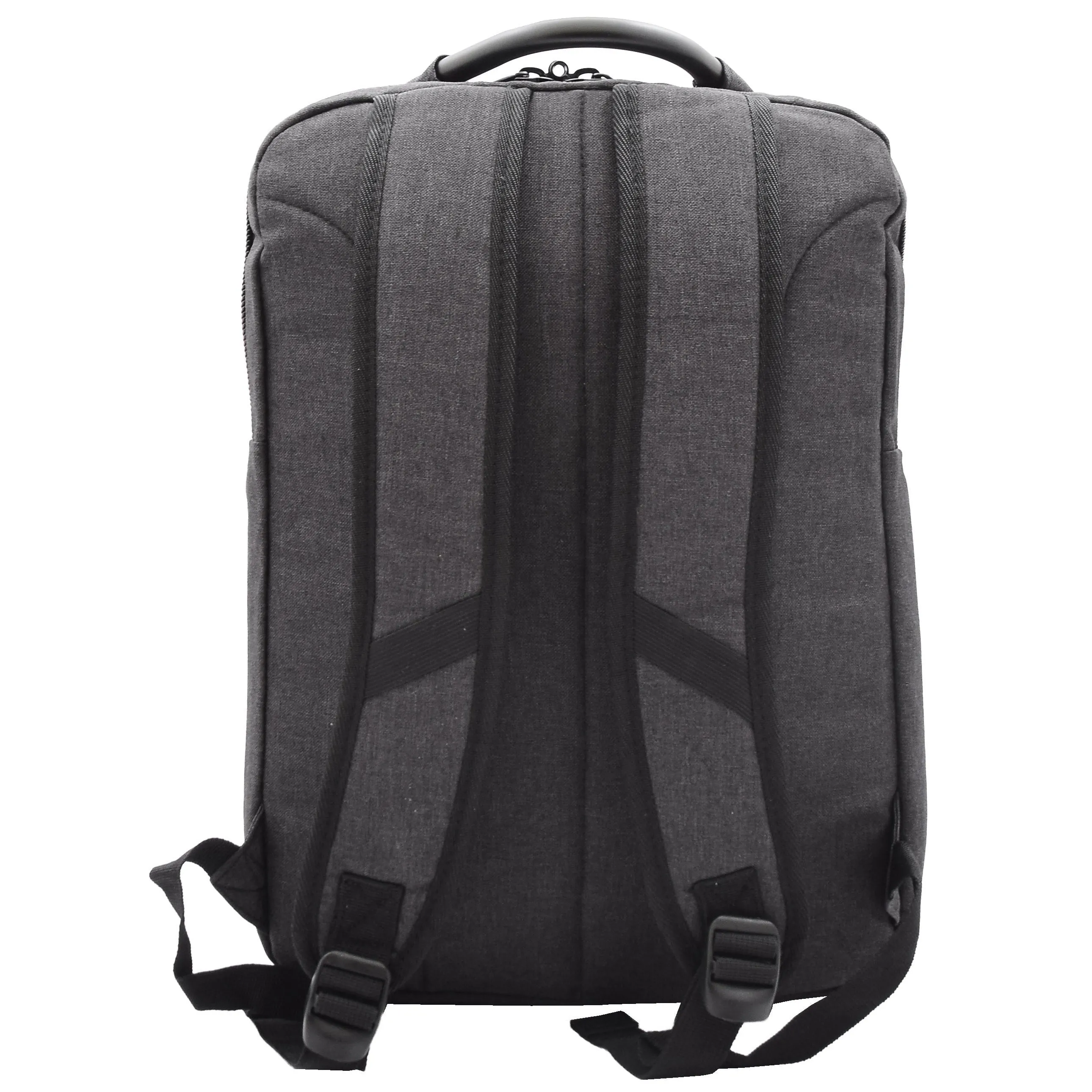 DR493 Backpack Lightweight Casual Travel Rucksack Black