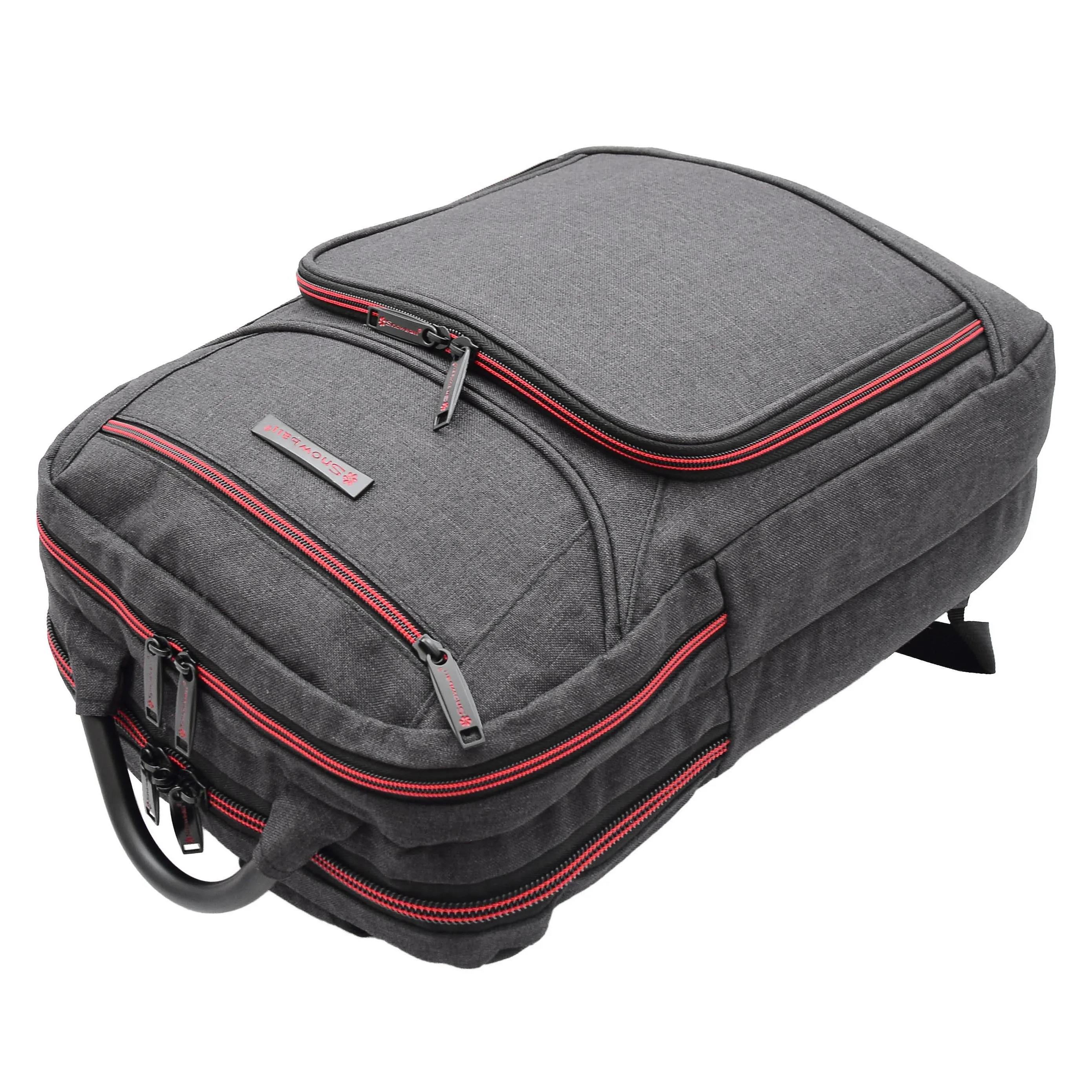 DR493 Backpack Lightweight Casual Travel Rucksack Black