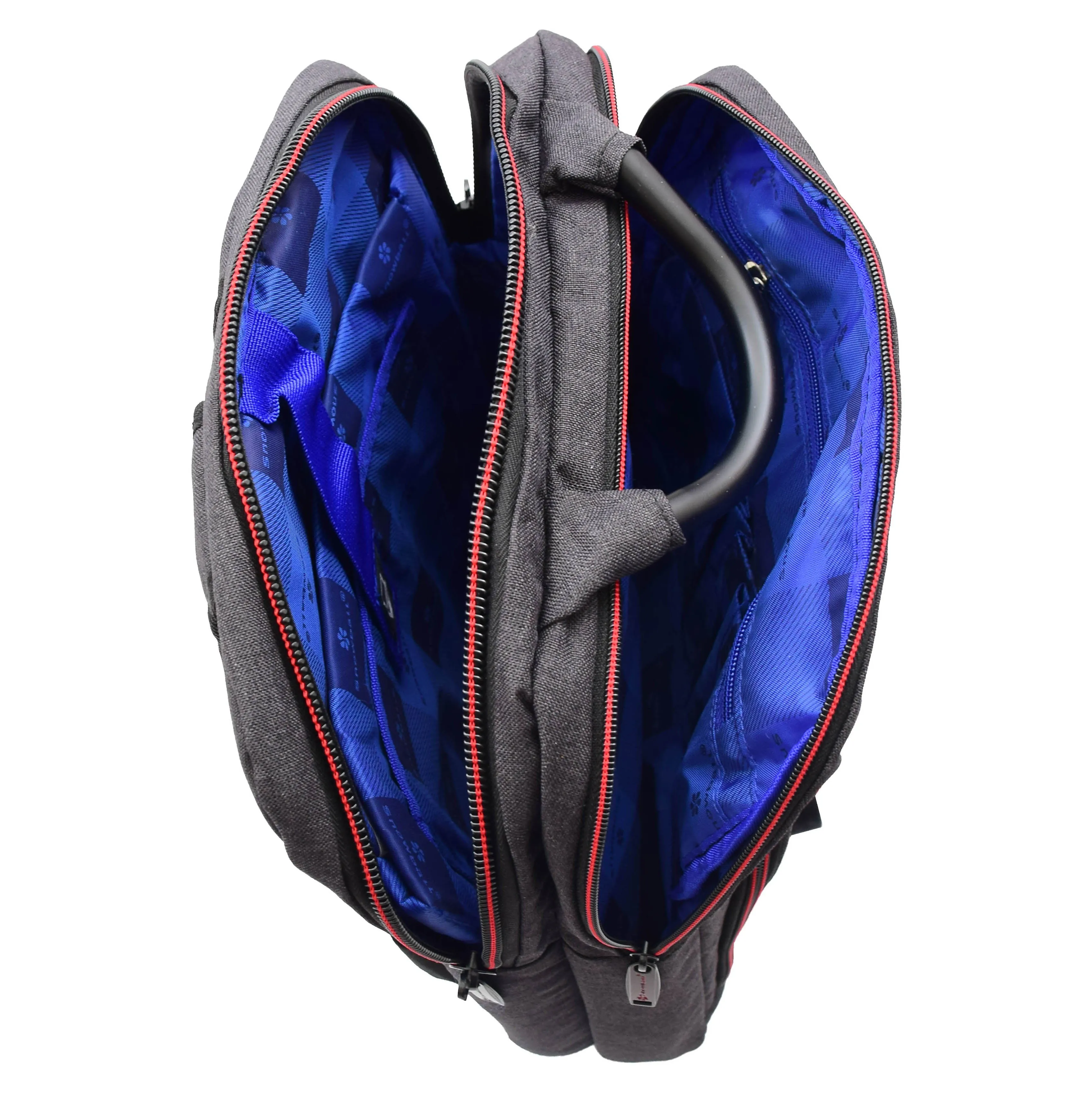 DR493 Backpack Lightweight Casual Travel Rucksack Black