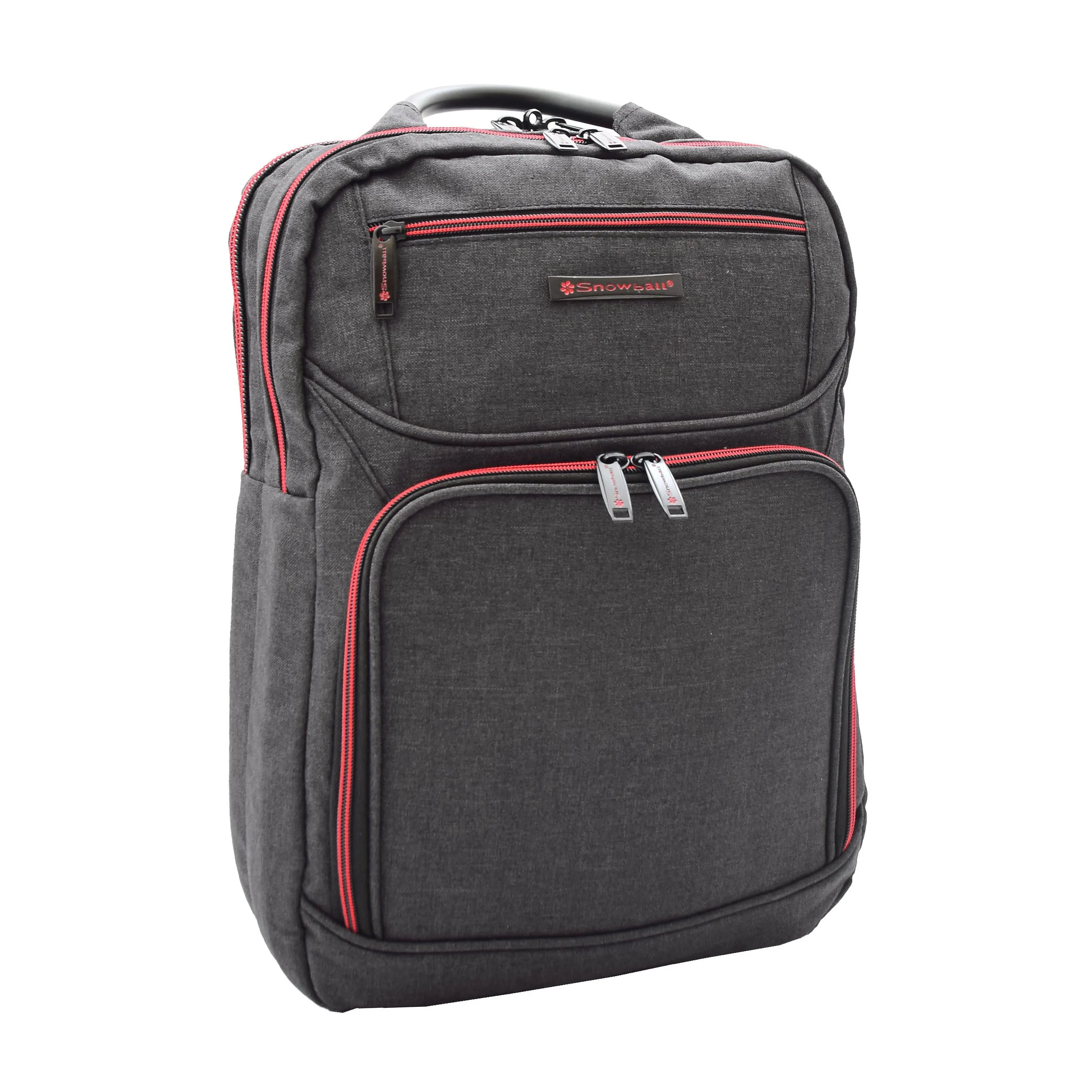 DR493 Backpack Lightweight Casual Travel Rucksack Black