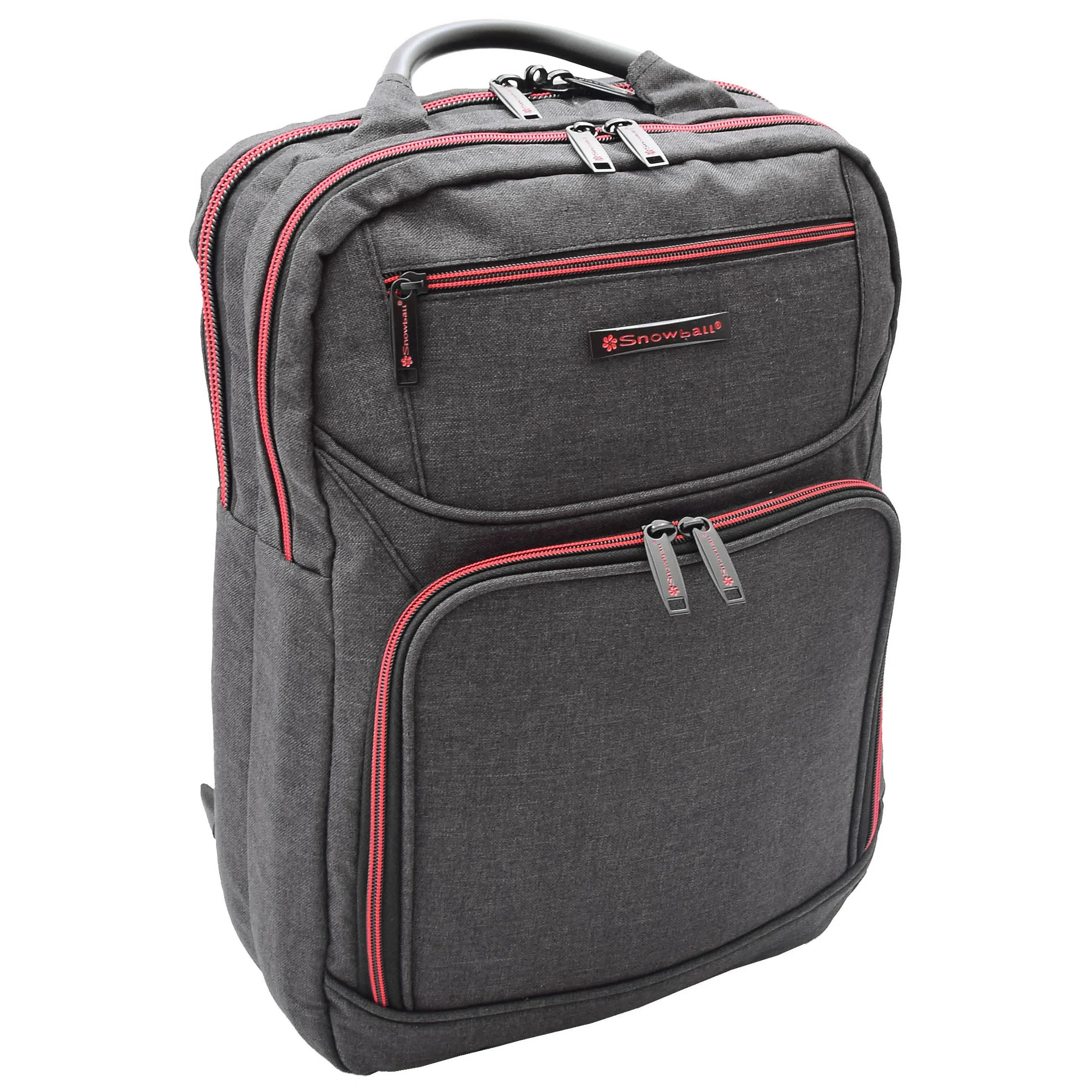 DR493 Backpack Lightweight Casual Travel Rucksack Black