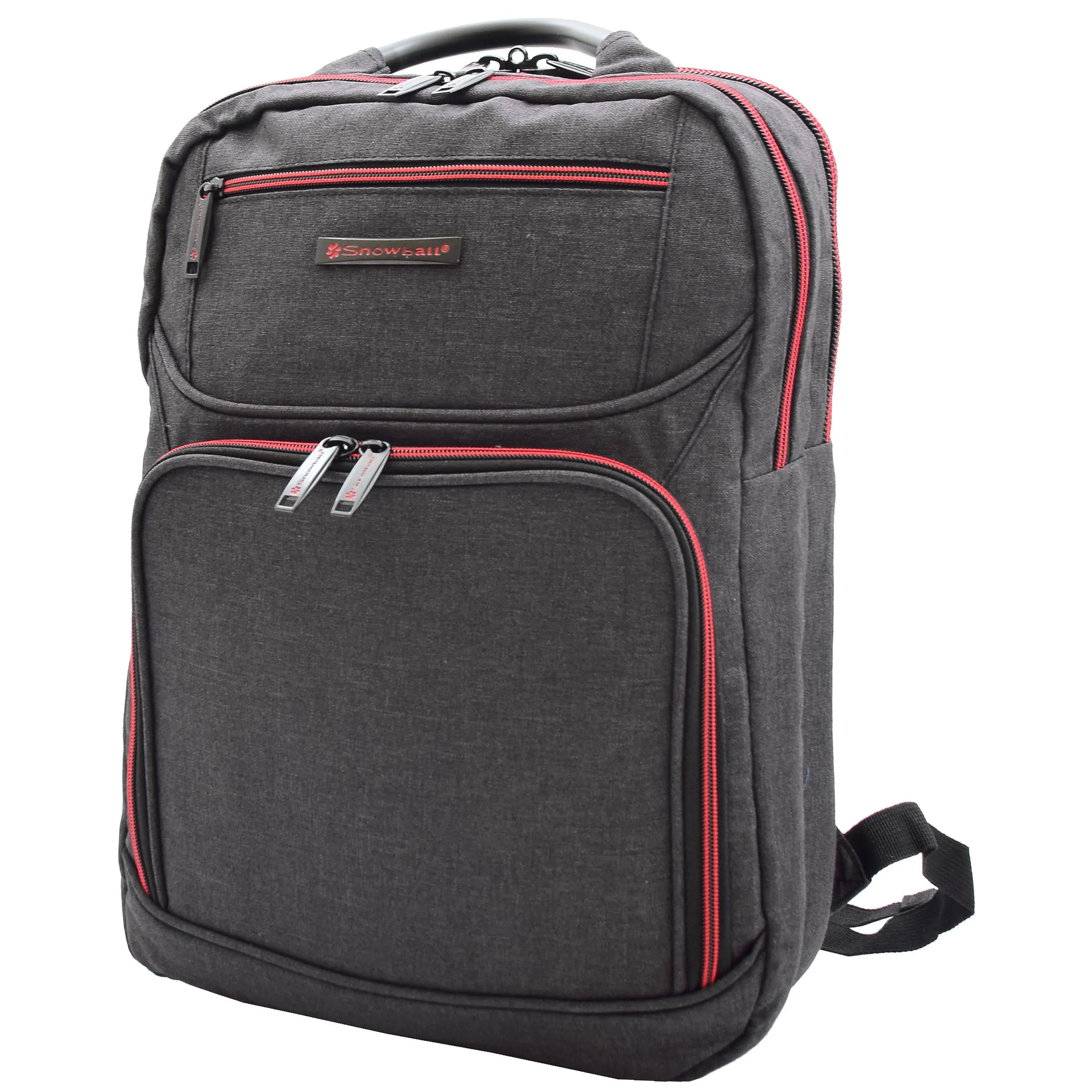 DR493 Backpack Lightweight Casual Travel Rucksack Black