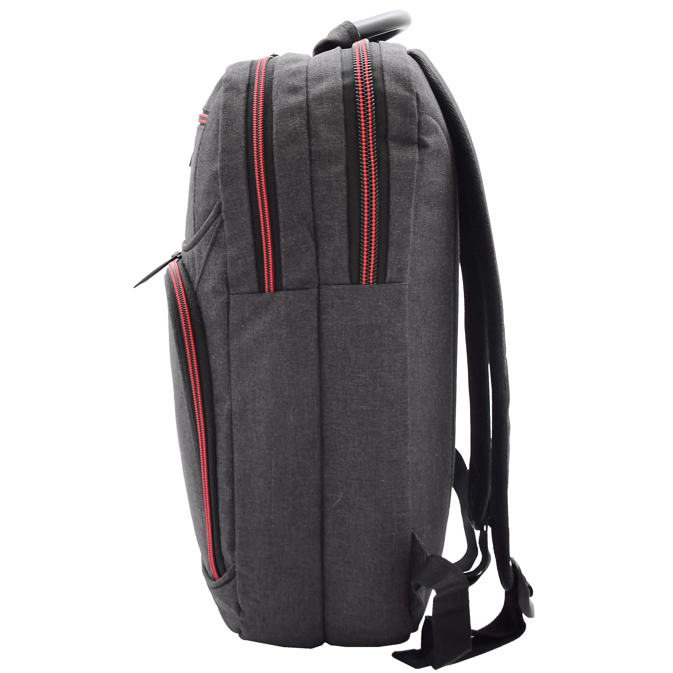 DR493 Backpack Lightweight Casual Travel Rucksack Black