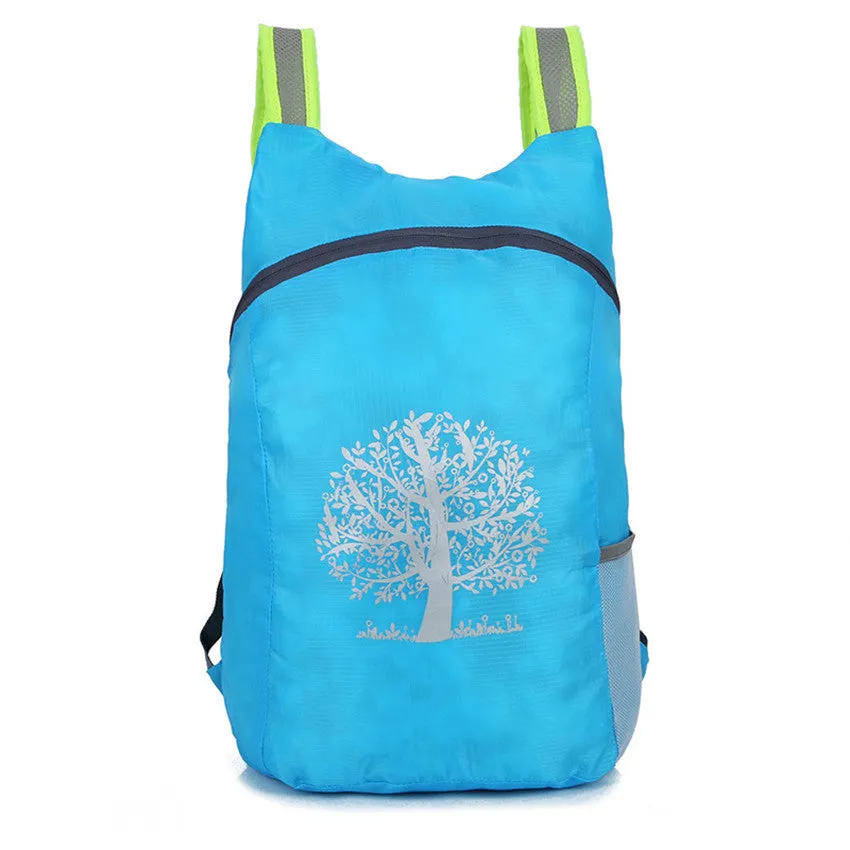 Durable Folding Packable Lightweight Travel Hiking Backpack Daypack