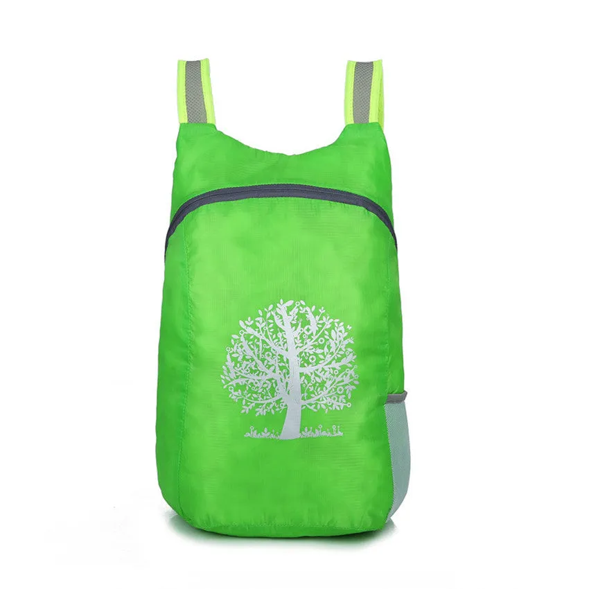 Durable Folding Packable Lightweight Travel Hiking Backpack Daypack