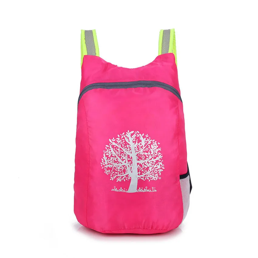 Durable Folding Packable Lightweight Travel Hiking Backpack Daypack