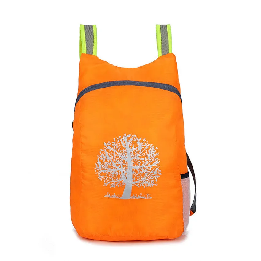 Durable Folding Packable Lightweight Travel Hiking Backpack Daypack