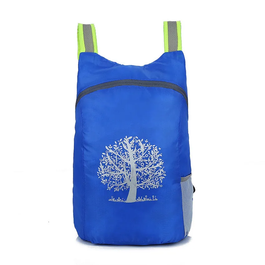 Durable Folding Packable Lightweight Travel Hiking Backpack Daypack