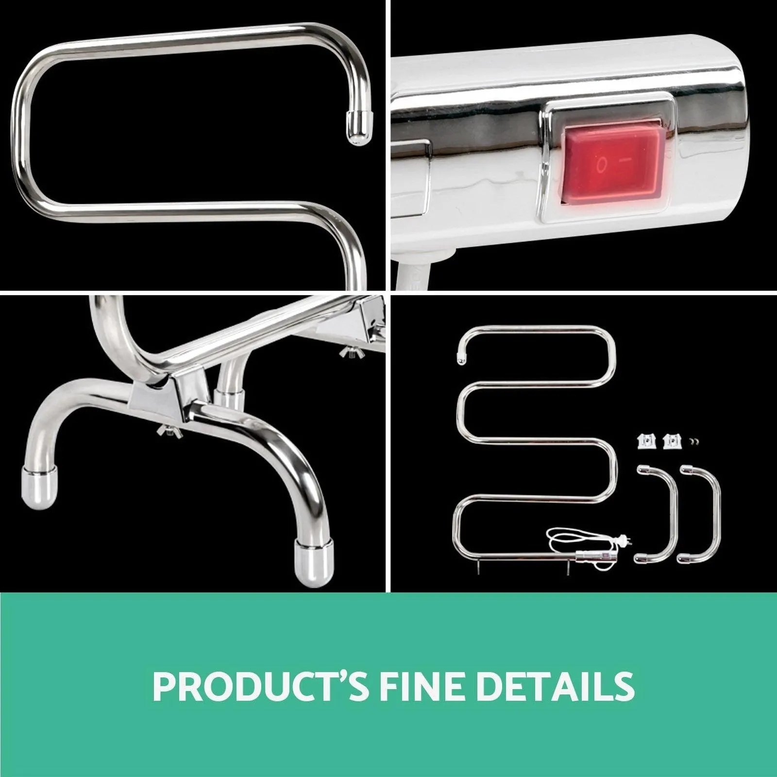 Electric Heated Towel Rail