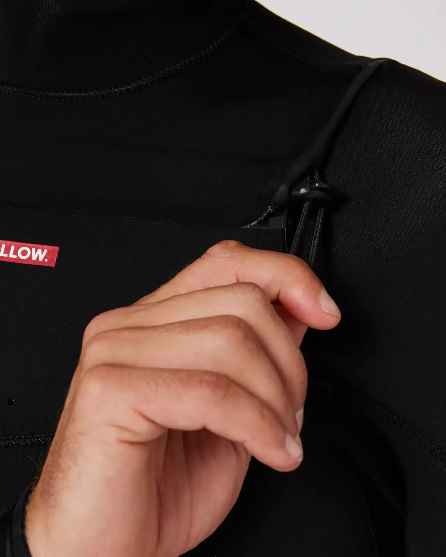 Follow P1 4/3mm Steamer - Black