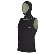 Frogskins Unisex "Quick Dry" Sleeveless Thermal Hooded Top