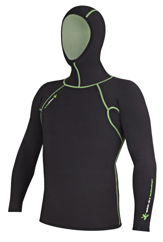 Frogskins Unisex "Quick Dry" Thermal Hooded Top