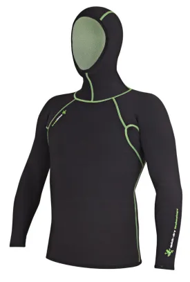 Frogskins Unisex "Quick Dry" Thermal Hooded Top