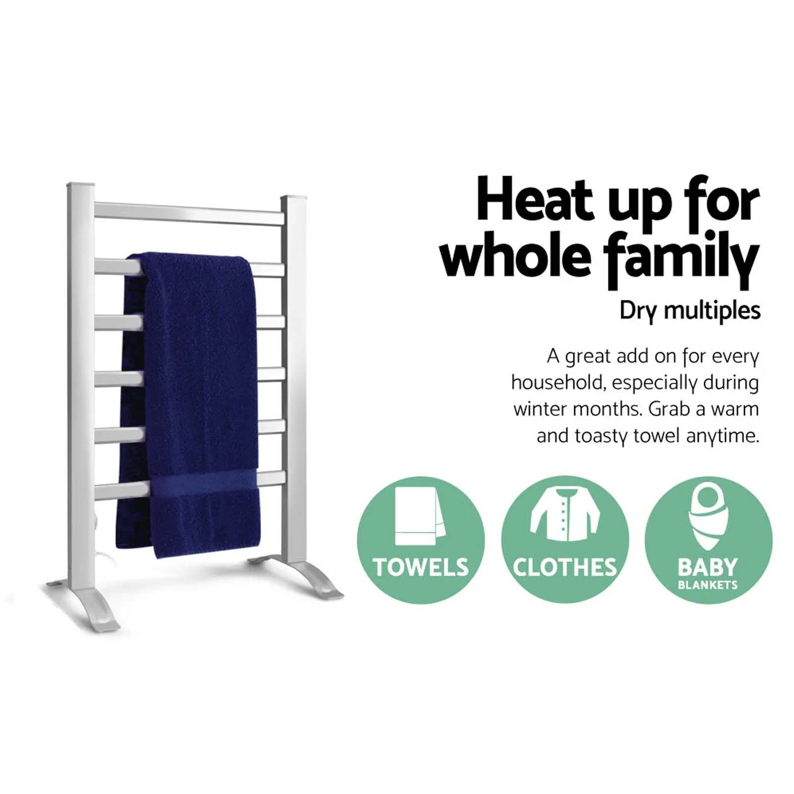 Heated Towel Rail