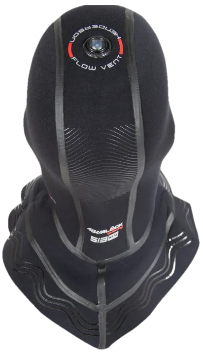 Henderson 5/3mm AquaLock Quick Dry Bibbed Hood