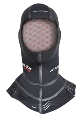 Henderson 7/5mm AquaLock Quick Dry Bibbed Hood