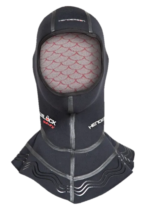 Henderson 7/5mm AquaLock Quick Dry Bibbed Hood