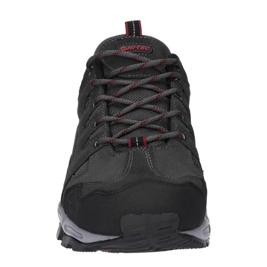 Hi Tec Mens Auckland Lite Shoe -GRAPHITE