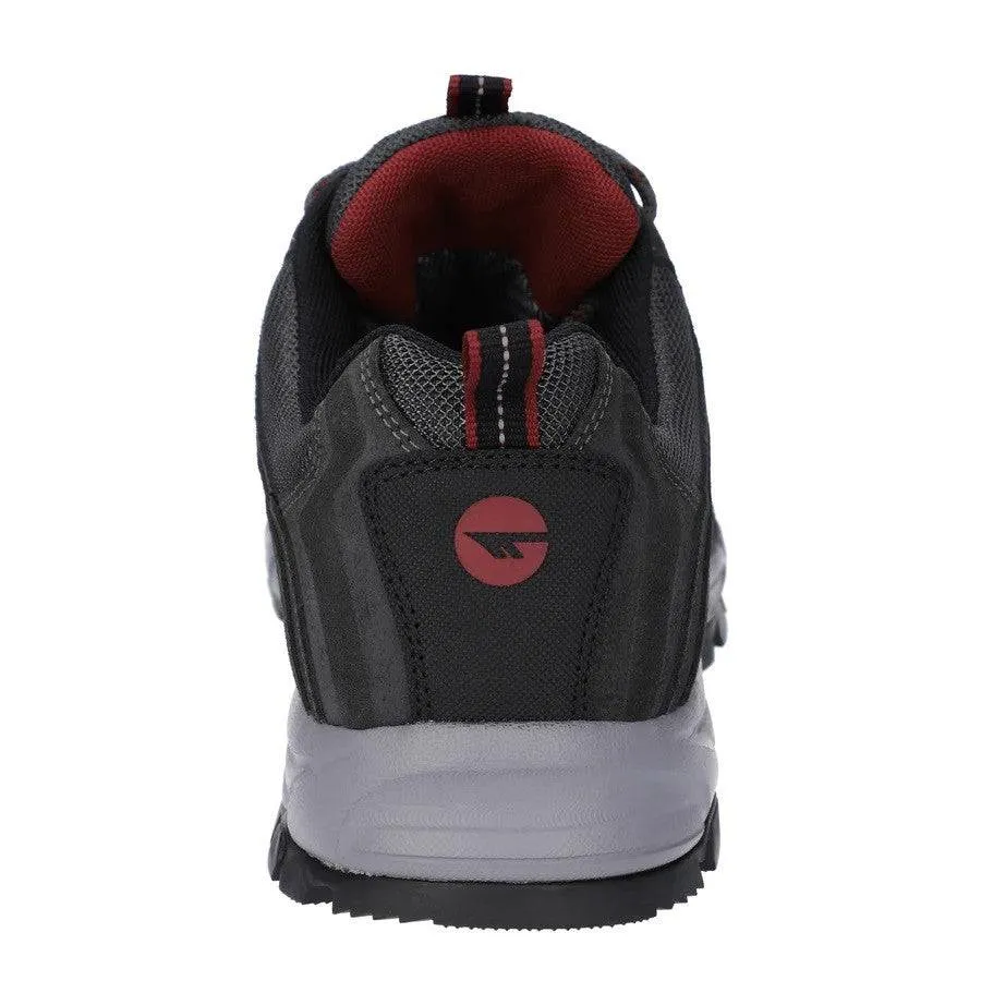 Hi Tec Mens Auckland Lite Shoe -GRAPHITE