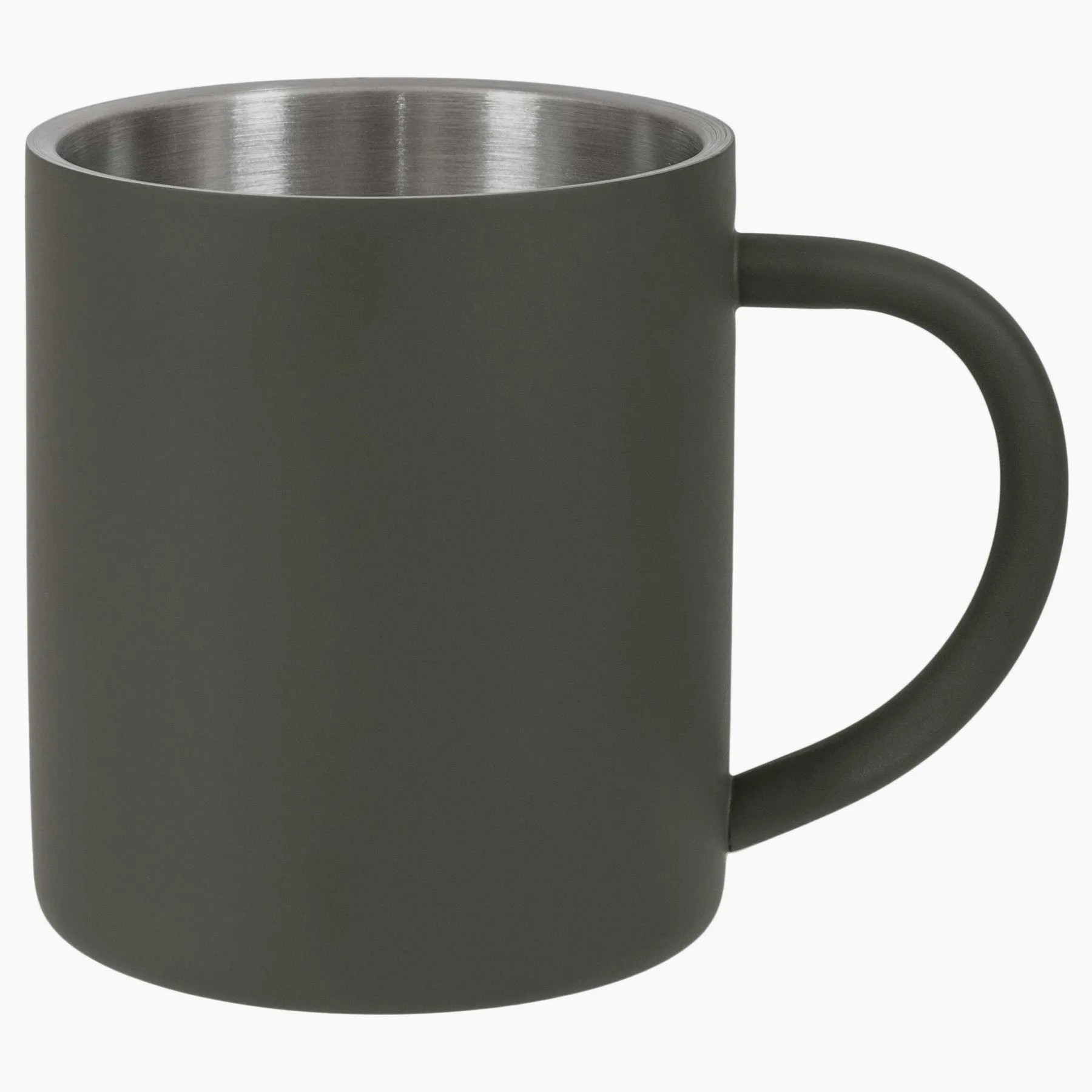 Highlander Tuff Insulated Camping Mug 300ml Grey