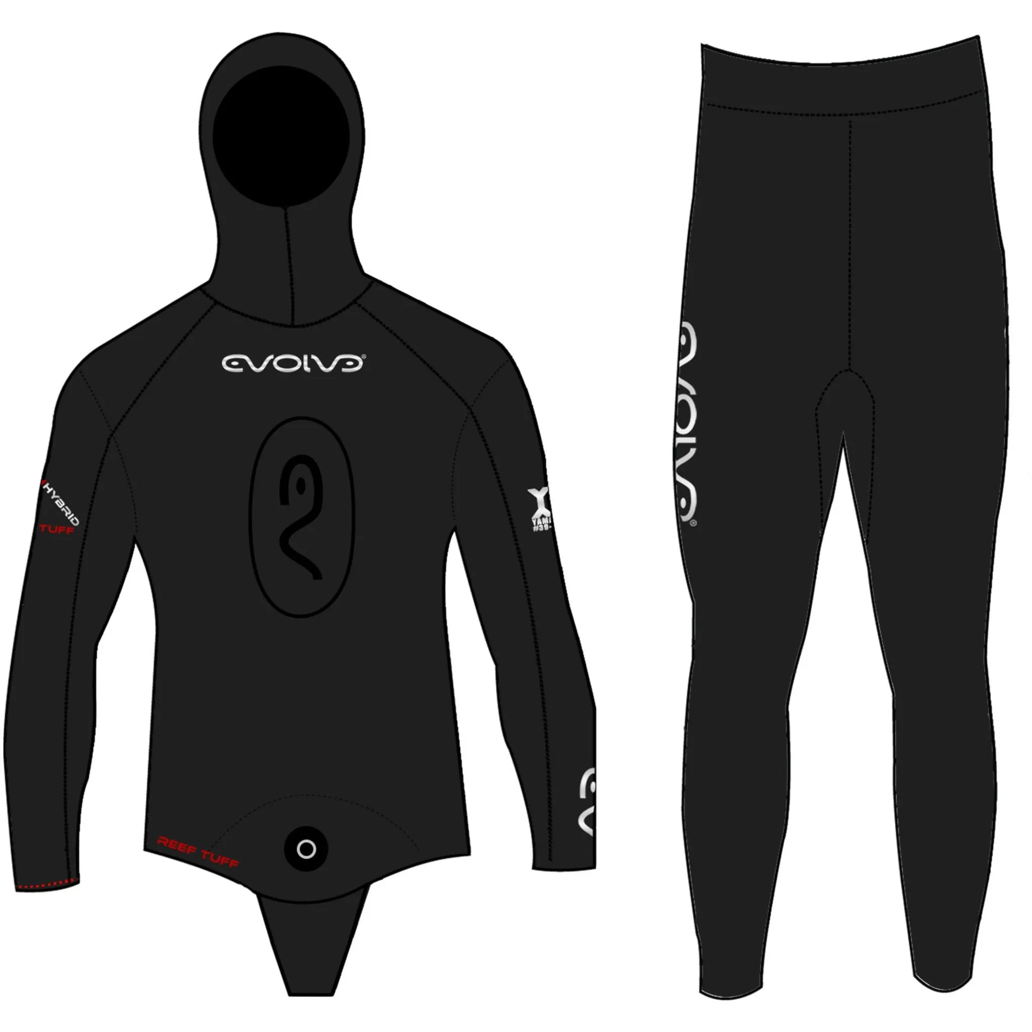 Hybrid Reversible Wetsuits – Men’s
