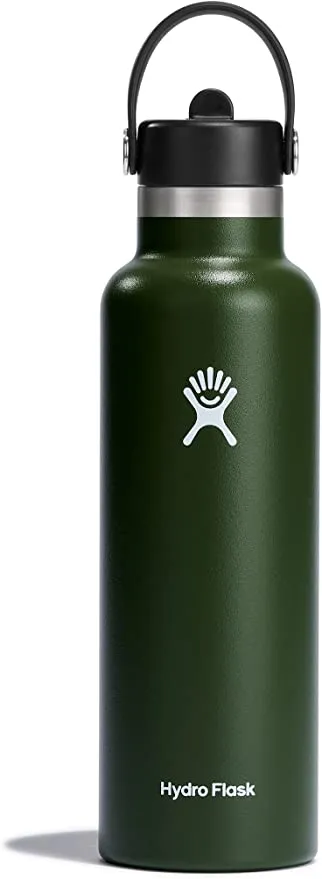 Hydro Flask 21 oz Standard Flex Straw Bottle QEII ITEM