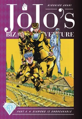 JoJo's Bizarre Adventure: Part 4 Diamond Is Unbreakable HC Vol 03