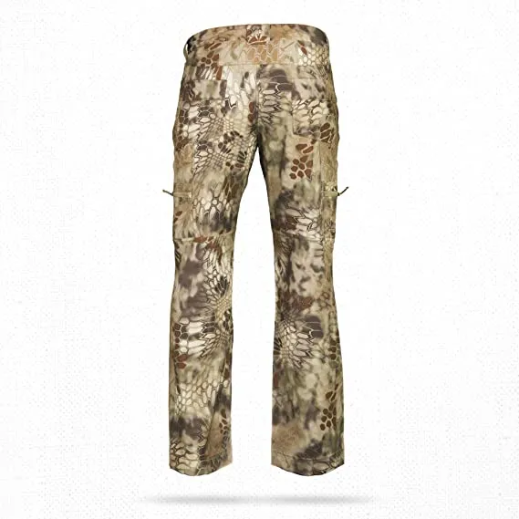 Kryptek Men's Valhalla Pant Men’s Valhalla Pant, Lightweight, Breathable, 4-Way Stretch, Warm Weather Camo Hunting Pant