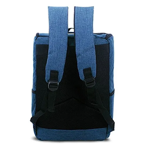 Laptop Outdoor Backpack Travel Hiking Rucksack Camping Knapsack Shoulder Schoolbag Blue