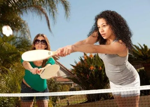 Lifetime 90421 Pickleball, Badminton, & Quickstart Tennis Net Set