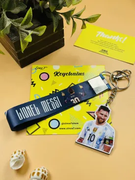 Lionel Messi Keychain