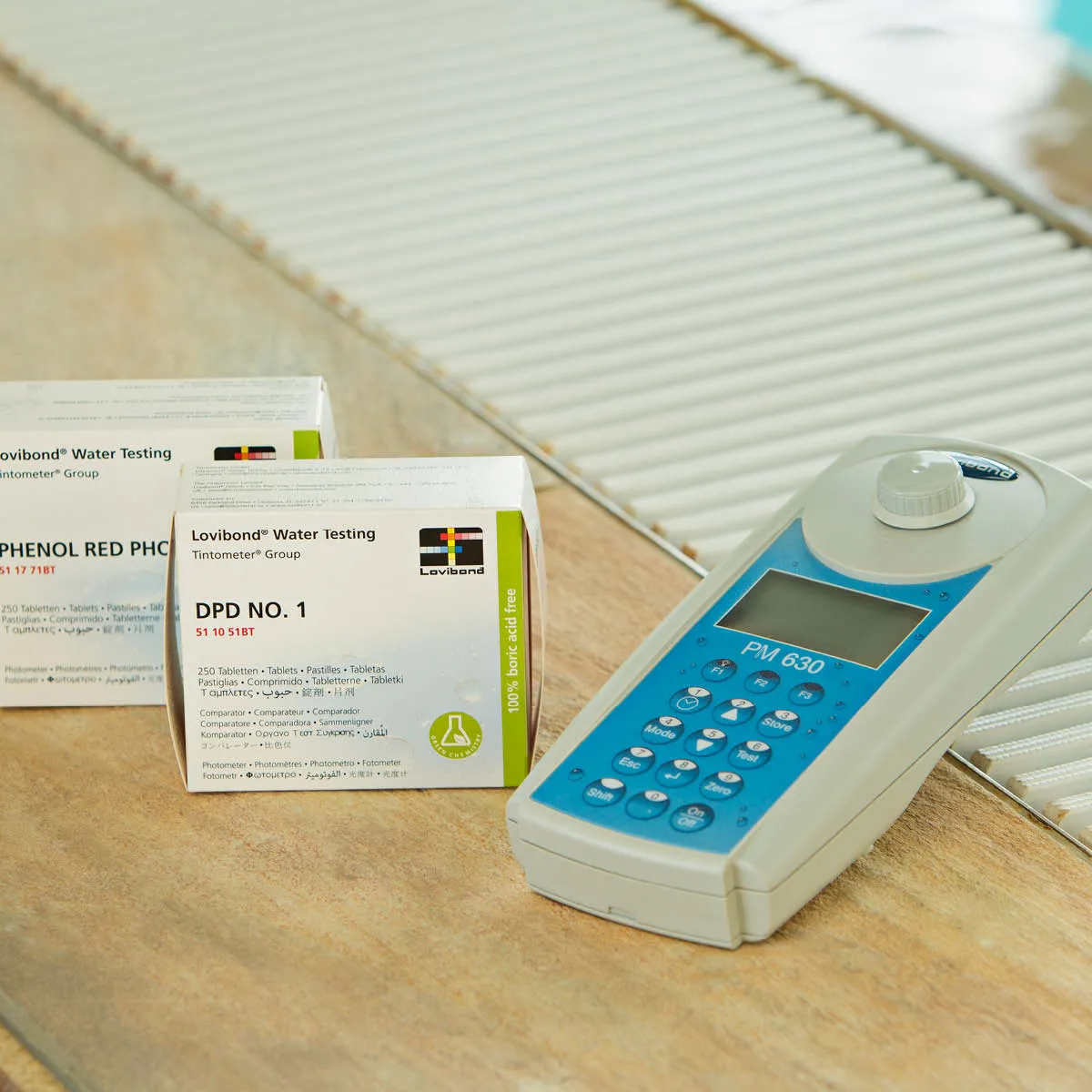Lovibond Pool Control PM630 Photometer