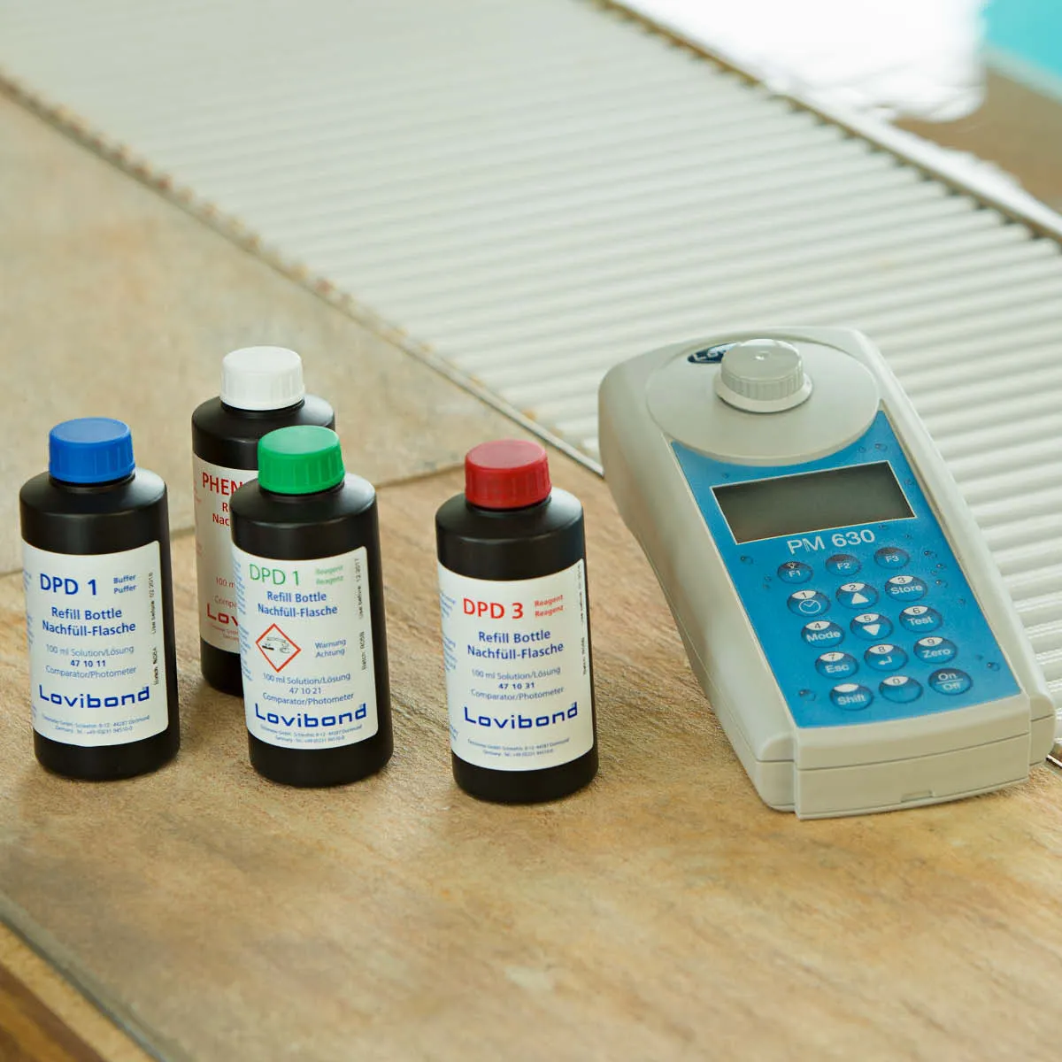Lovibond Pool Control PM630 Photometer