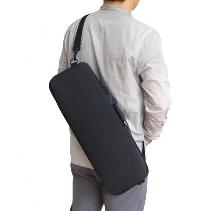 Lureswholesale® Portable Waterproof Shockproof EVA Fishing Rod Bag