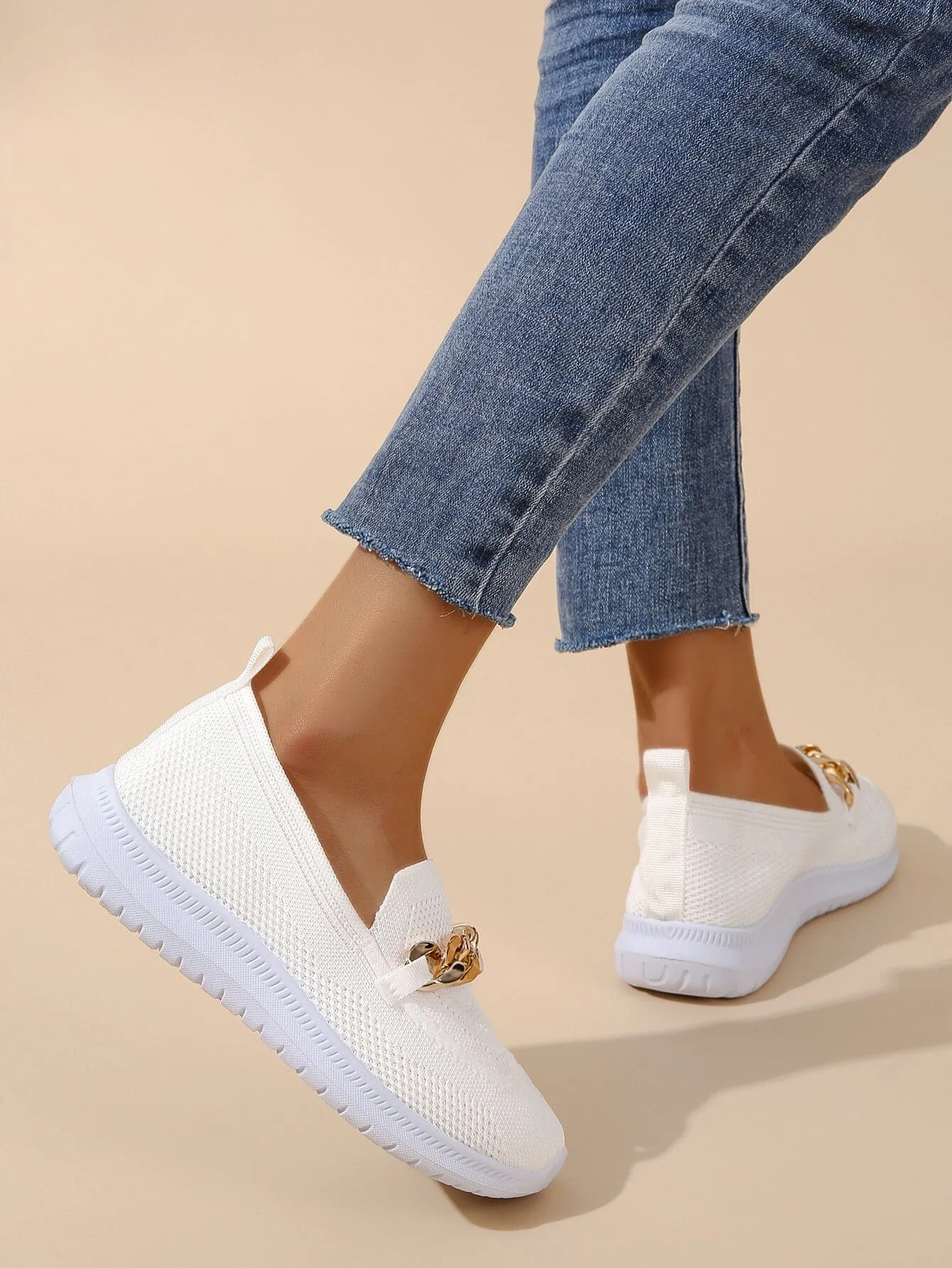Lux Chain Sneakers