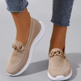 Lux Chain Sneakers