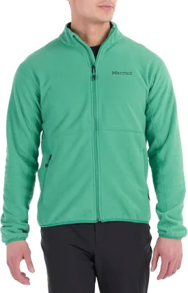 MARMOT Men's Rocklin Full-Zip Jacket - Classic, Warm, Lightweight 100-Weight Fleece Layer