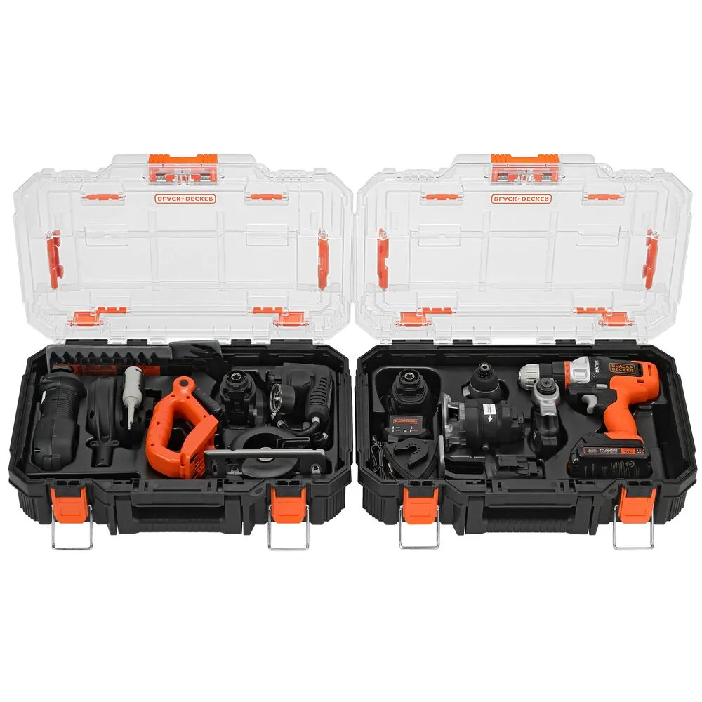 MATRIX™ 20V MAX* Power Tool Kit, Cordless Drill & 12 Attachments