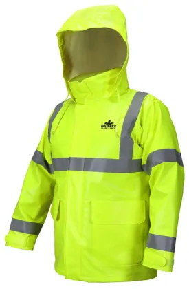 MCR Safety Big Jake 2,CAT 2,PVC/Meta-Aramid,Jackt L