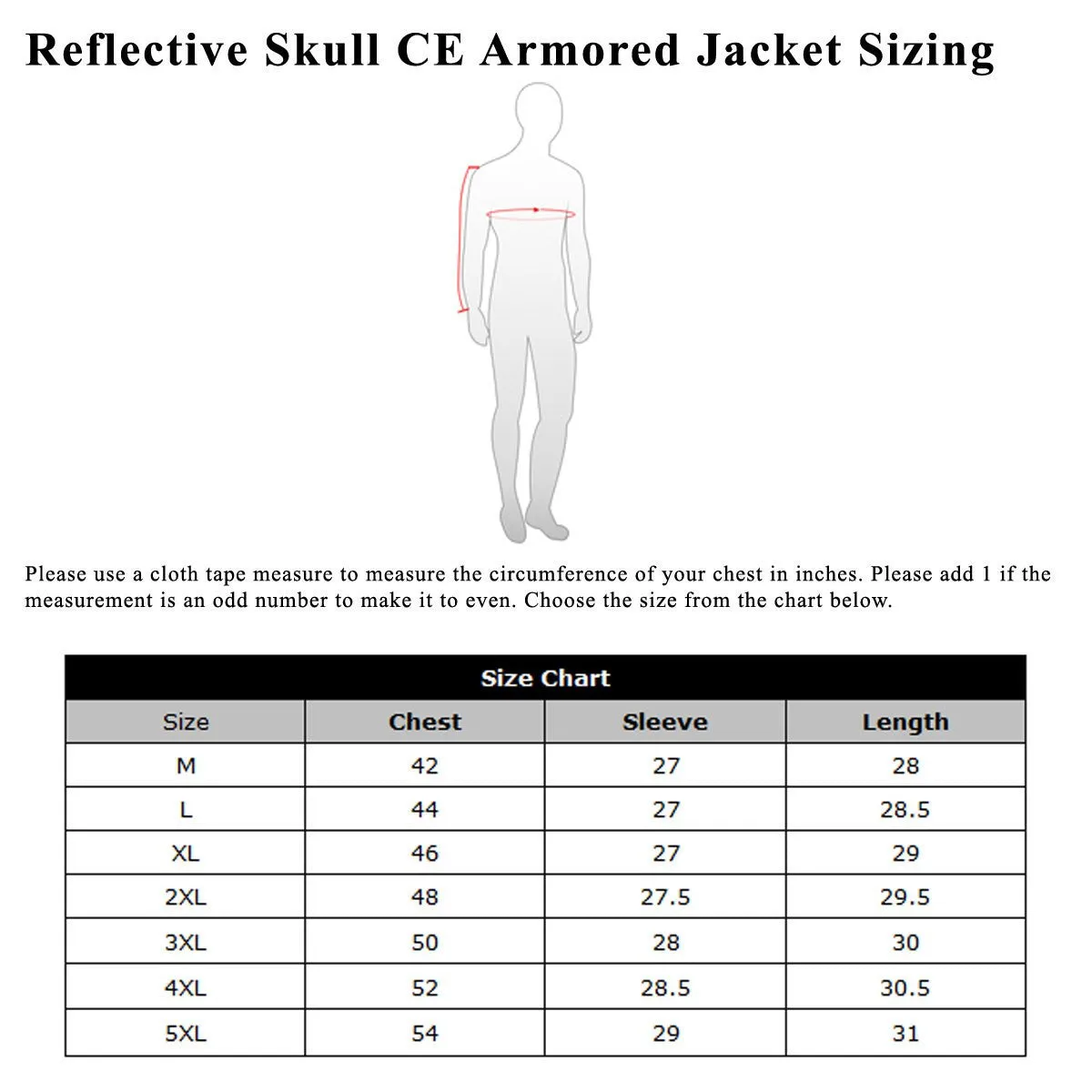 Mens Black Embroidered Reflective Skull CE Armored Textile Biker Motorcycle Jacket