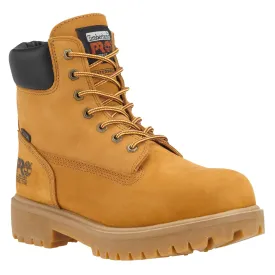 Men's Direct Attach 6" Steel Toe Waterproof Work Boot - Wheat Nubuck