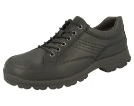 Mens (Istanbul) 6V Wide Fit By Db Shoes in Black W/Proof Nubuck