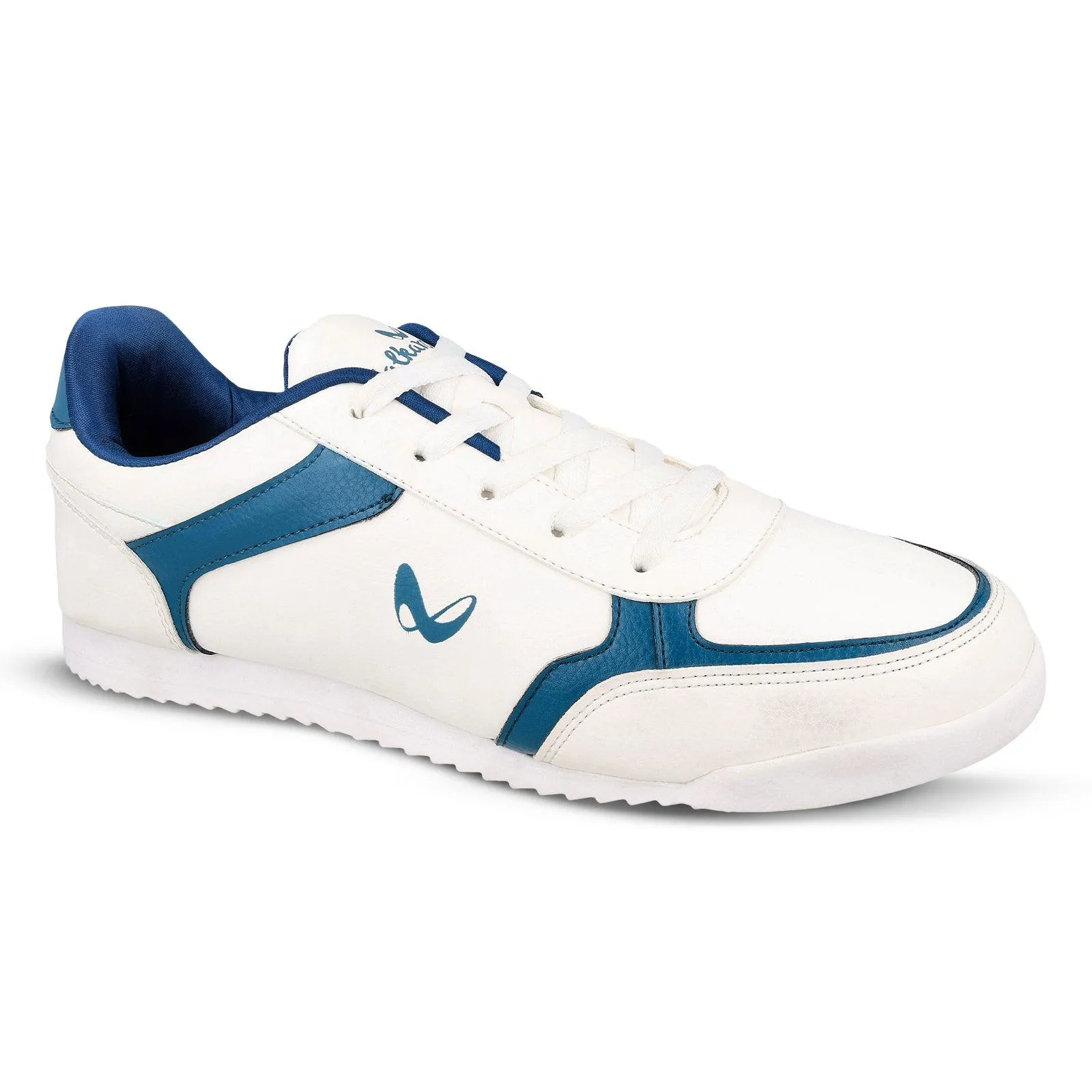 Men's Low-Top Sneakers -  WY3459 White Blue