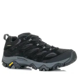 Merrell Moab 3 Waterproof Black Night