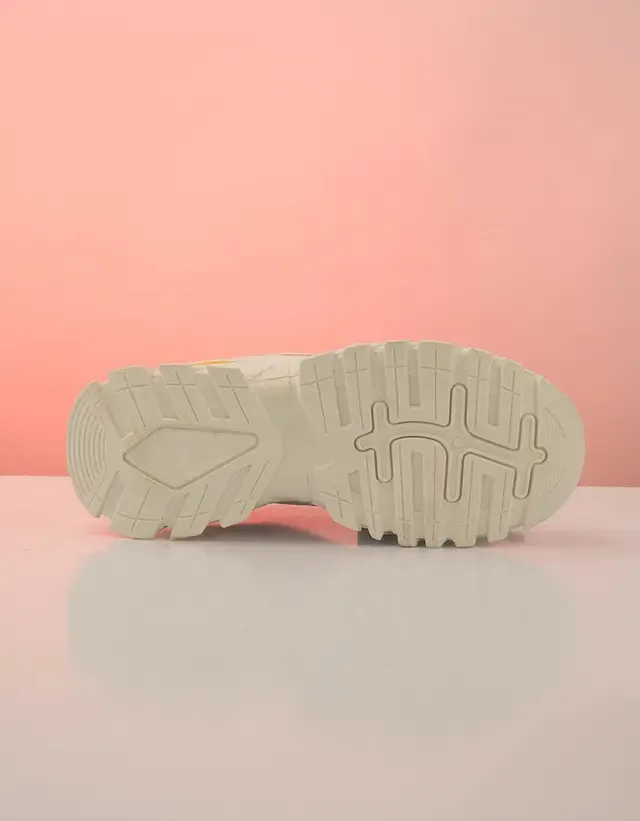 MetroStride Black Fashion Sneakers