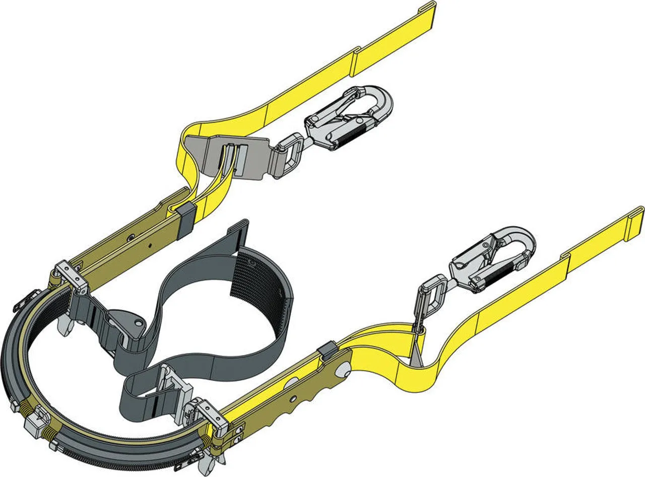 Miller by Honeywell 7700A/YL/GP-1 Utility Gaff Pullers Miller Stop Fall Restraint Device | Free Shipping and No Sales Tax