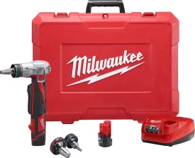 Milwaukee ProPEX 2432-22 Expansion Tool Kit, For: Pex Fittings :EA: QUANTITY: 1
