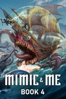 Mimic & Me 4: A LitRPG Adventure Paperback  February 12, 2025