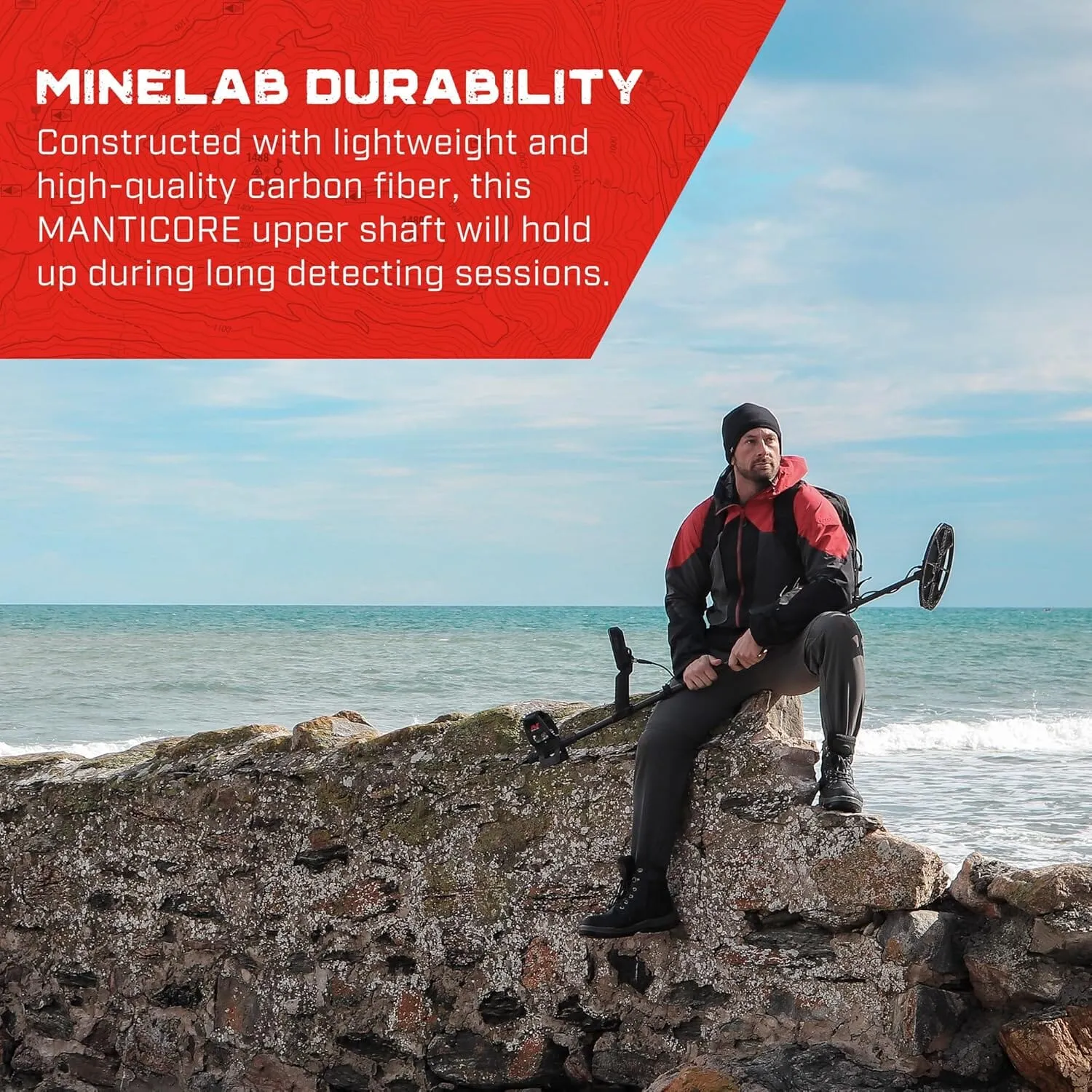 Minelab Manticore Upper Shaft Replacement